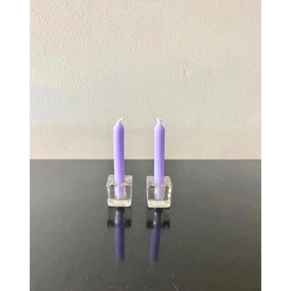 Candles and Glass‎ Candle Holder Set